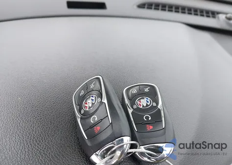 2020 Buick Envision Awd Premium I из США, поврежденный, VIN LRBFX3SX6LD212396